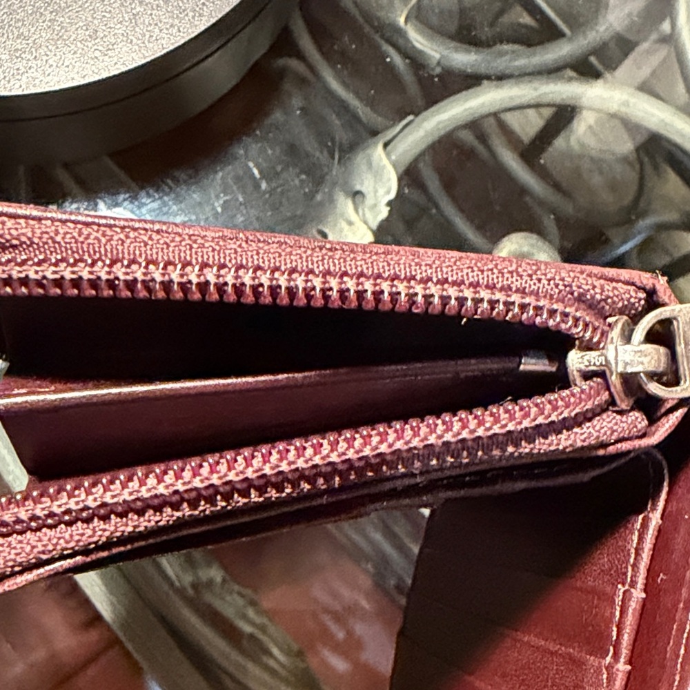 Burberry Brown NovaCheck Wallet - Picture 9 of 11